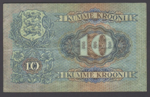 10 krooni 1928