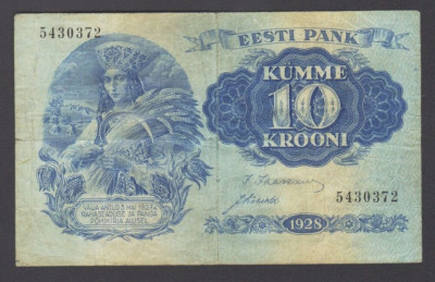 10 krooni 1928