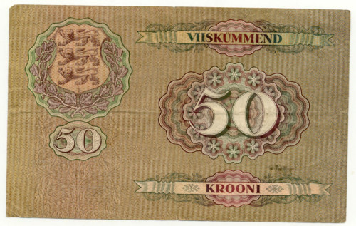 50 krooni 1929