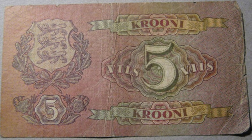 5 krooni 1929