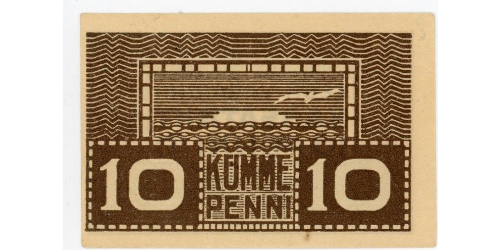 10 Penni 1918