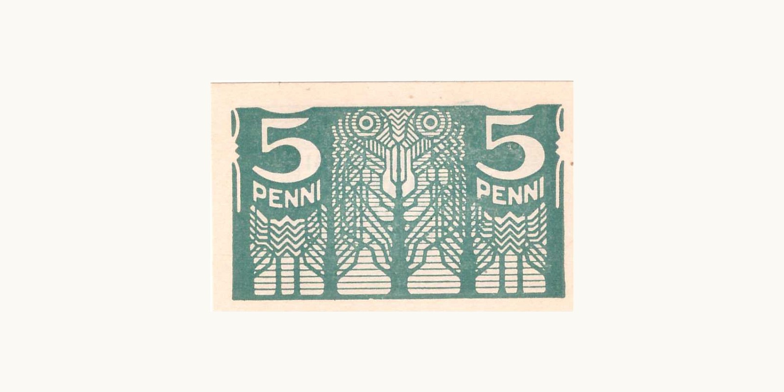 5 Penni 1918
